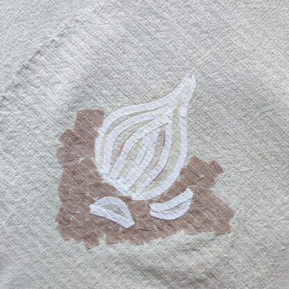 Garlic Kitchen Towel - Image 4
